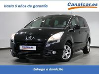 Usado Peugeot 5008 Active 150 HP (110 kW) 2012 Preto Monovolume
