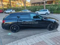 Usado Mercedes CLA200 Shooting Brake 136 CV (100 kW) 2019 Negro Familiar