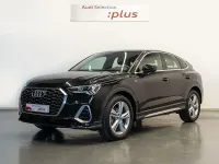 Usado Audi Q3 S-Line 150 CV (110 kW) 2020 Negro SUV