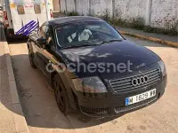 Usado Audi TT 180 CV (132 kW) 1998 Negro Coupe