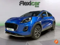 Usado Ford Puma Titanium 125 CV (91 kW) 2022 Azul SUV