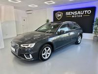Usado Audi A4 Advanced Plus 150 CV (110 kW) 2019 Gris / plata Familiar