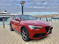 Usado Alfa Romeo Stelvio Super 201 CV (147 kW) 2017 Rojo SUV