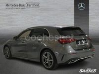 Usado Mercedes A180 136 CV (100 kW) 2025 Gris / plata Berlina