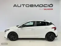 Nuevo Hyundai i20 Blackline 90 CV (66 kW) 2026 Blanco Utilitario
