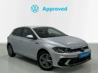 Usado VW Polo R-line 95 CV (69 kW) 2024 Gris Utilitario