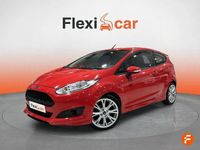 Usado Ford Fiesta Sport 95 CV (69 kW) 2016 Negro Utilitario