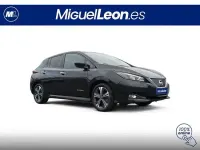 Usado Nissan Leaf N-Connecta 109 kW (149 CV) 2021 Negro Utilitario