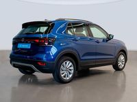 Usado VW T-Cross Advance 110 CV (80 kW) 2023 Azul SUV