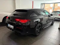 Usado Mercedes CLA250e Shooting Brake 224 CV (164 kW) 2022 Negro Familiar