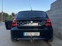Usado BMW 118 143 CV (105 kW) 2008 Negro Utilitario