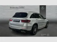 Usado Mercedes GLC220 197 CV (144 kW) 2022 Gris / plata SUV