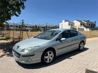 Usado Peugeot 407 Sport 136 CV (100 kW) 2006 Gris / plata Berlina
