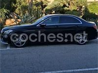 Usado Mercedes C220 170 CV (125 kW) 2018 Negro Berlina