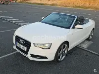 Usado Audi A5 Cabriolet 170 CV (125 kW) 2012 Blanco Descapotable