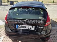 Usado Ford Fiesta Trend 82 CV (60 kW) 2010 Negro Utilitario