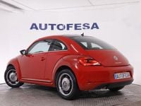 Usado VW Beetle Design 105 CV (77 kW) 2014 Rojo Utilitario