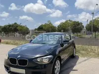 Usado BMW 116 116 CV (85 kW) 2013 Negro Utilitario