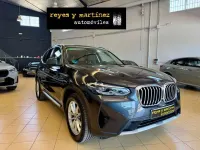 Usado BMW X3 xLine 190 CV (139 kW) 2022 Gris SUV