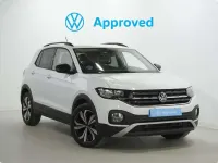 Usado VW T-Cross Advance 110 CV (80 kW) 2022 Blanco SUV