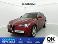 Usado Alfa Romeo Stelvio Sprint 190 CV (139 kW) 2022 Rojo SUV