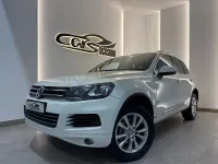 Usado VW Touareg Terrain Tech 245 CV (180 kW) 2011 Blanco SUV