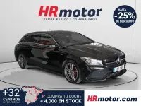 Usado Mercedes CLA200 136 HP (100 kW) 2024 Preto Sedan