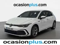 Usado VW Golf VII R-line 150 CV (110 kW) 2021 Blanco Utilitario