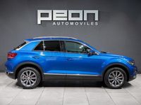 Usado VW T-Roc Sportline 150 CV (110 kW) 2018 Azul SUV