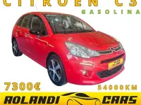 Usado Citroën C3 Live 82 CV (60 kW) 2016 Rojo Utilitario