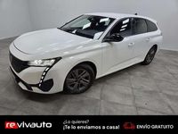 Usado Peugeot 308 SW Active 131 CV (96 kW) 2022 Blanco Familiar
