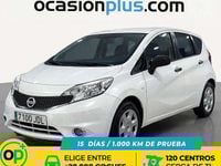 Usado Nissan Note 80 CV (58 kW) 2015 Blanco Utilitario