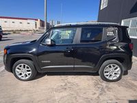 Usado Jeep Renegade Night Eagle 140 CV (102 kW) 2018 Negro SUV