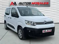 Begagnad Citroën Berlingo Live 102 HK (75 kW) 2023 Vit Minibuss