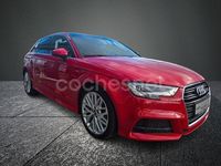 Käytetty Audi A3 190 HP (139 kW) 2018 Punainen Sedan