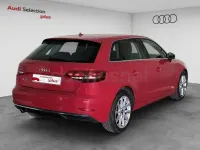 Usado Audi A3 Design 116 CV (85 kW) 2018 Rojo Berlina