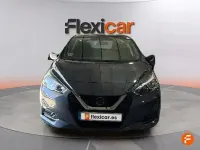 Usado Nissan Micra Acenta 100 CV (73 kW) 2020 Gris Utilitario