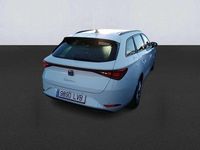 Usado Seat Leon Style 116 CV (85 kW) 2021 Blanco Familiar