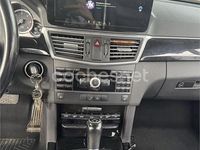 Usado Mercedes E250 Avantgarde 204 CV (150 kW) 2011 Gris / plata Familiar