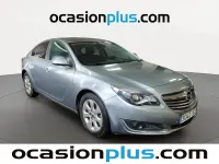 Usado Opel Insignia Selective 140 CV (102 kW) 2015 Gris plata Berlina