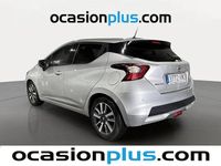 Usado Nissan Micra N-Connecta 90 CV (66 kW) 2017 Gris plata Utilitario
