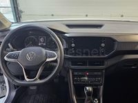 Usado VW T-Cross Advance 95 CV (69 kW) 2022 Blanco SUV