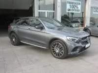 Usado Mercedes GLC250 204 CV (150 kW) 2019 Gris SUV