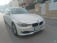 Usado BMW 320 184 CV (135 kW) 2012 Blanco Berlina