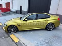 Usado BMW M3 Competition Edition 431 CV (317 kW) 2018 Amarillo Berlina
