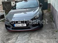 Usado Hyundai i30 275 CV (202 kW) 2019 Gris / plata Berlina