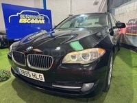 Usado BMW 520 184 CV (135 kW) 2012 Negro Berlina