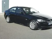 Usado BMW 318 143 CV (105 kW) 2008 Negro Berlina
