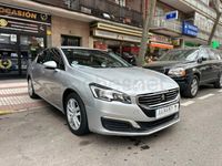 Usado Peugeot 508 SW Active 115 CV (84 kW) 2015 Gris / plata Familiar