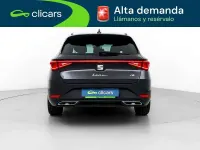 Usado Seat Leon ST FR 150 CV (110 kW) 2021 Negro Familiar